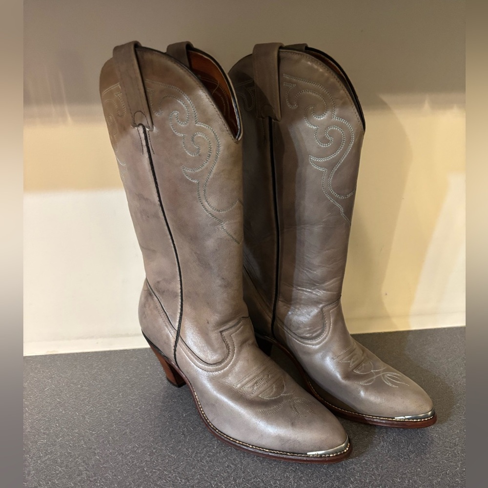Boulet cowboy boots